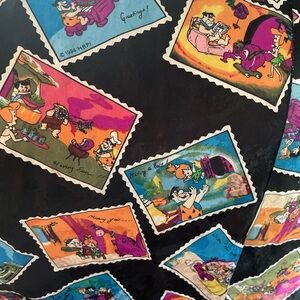 Flintstones Themed Scarf